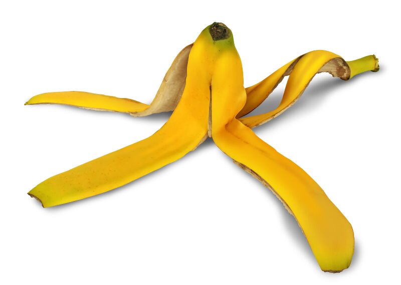 Please Take This Banana Peel
