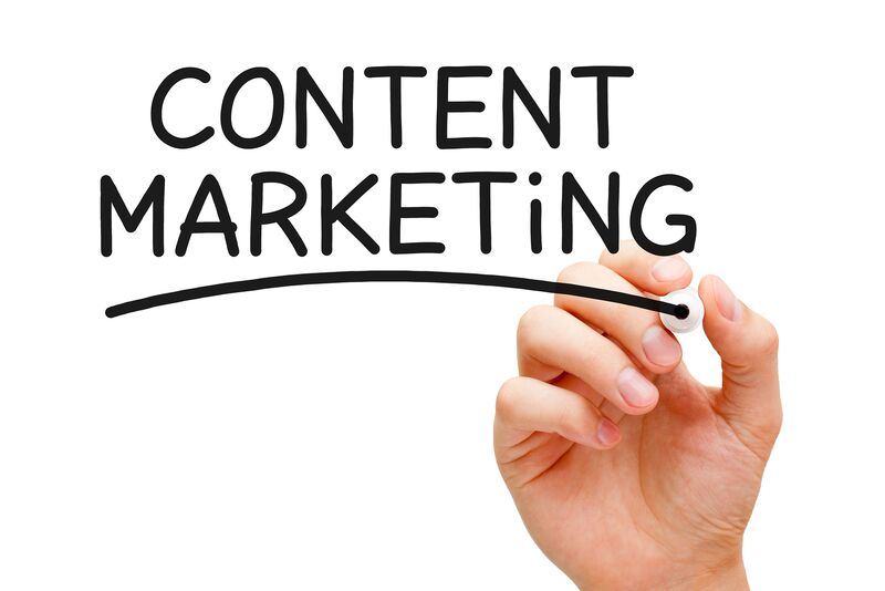 How to finish marketing content