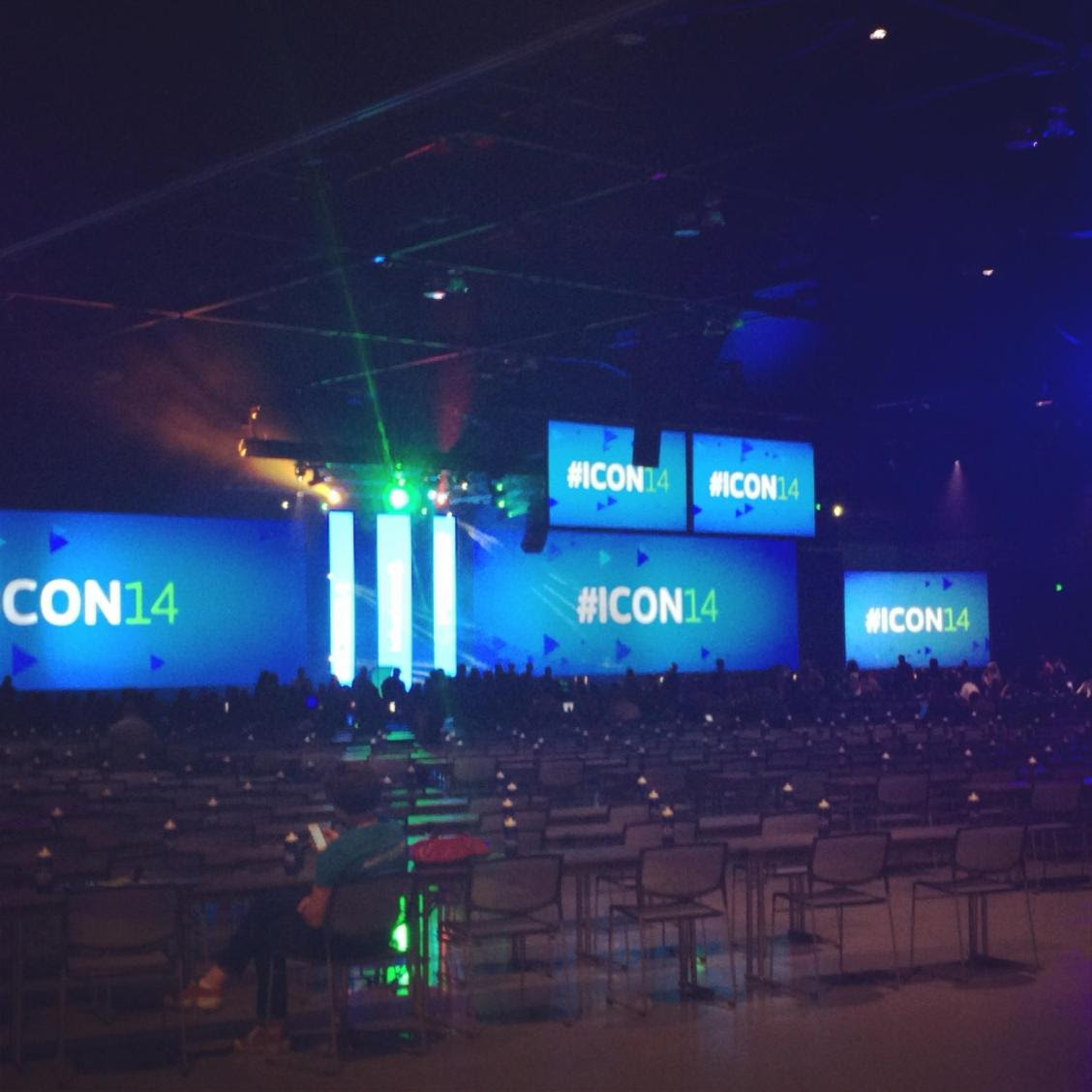 What I learned & experienced at #icon14