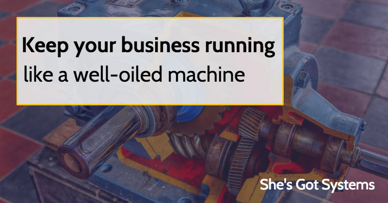 Keep your business running like a well-oiled machine