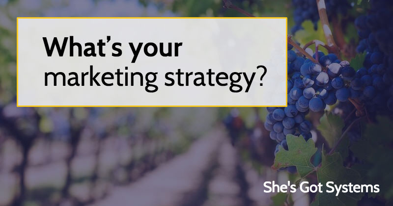 What’s your marketing strategy?
