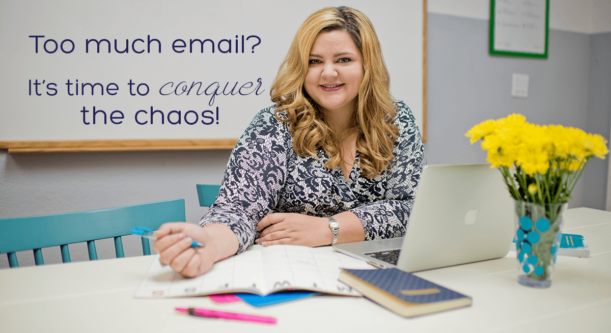 Too much email? It’s time to conquer the inbox chaos!