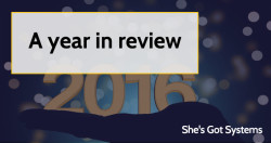 A year in review