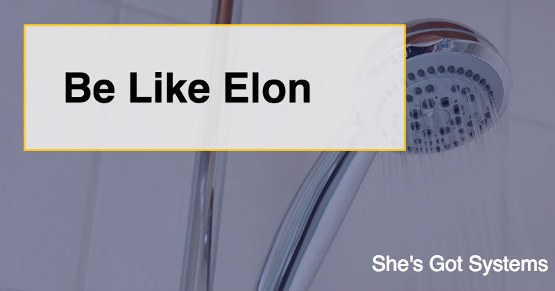 Be Like Elon