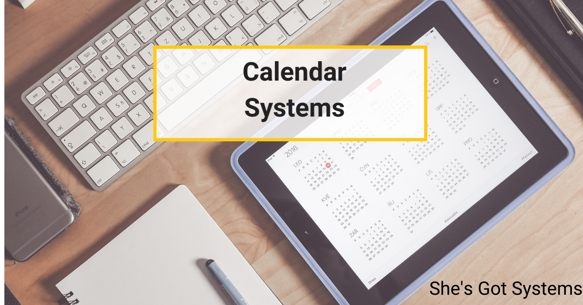 Calendar Systems