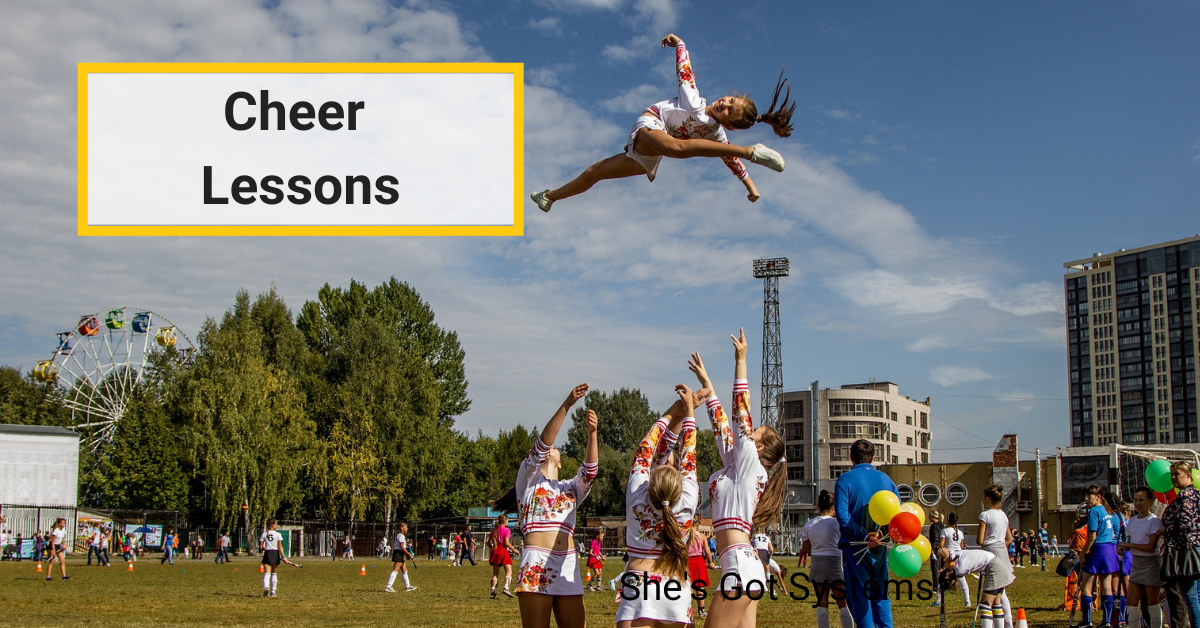 Cheer Lessons